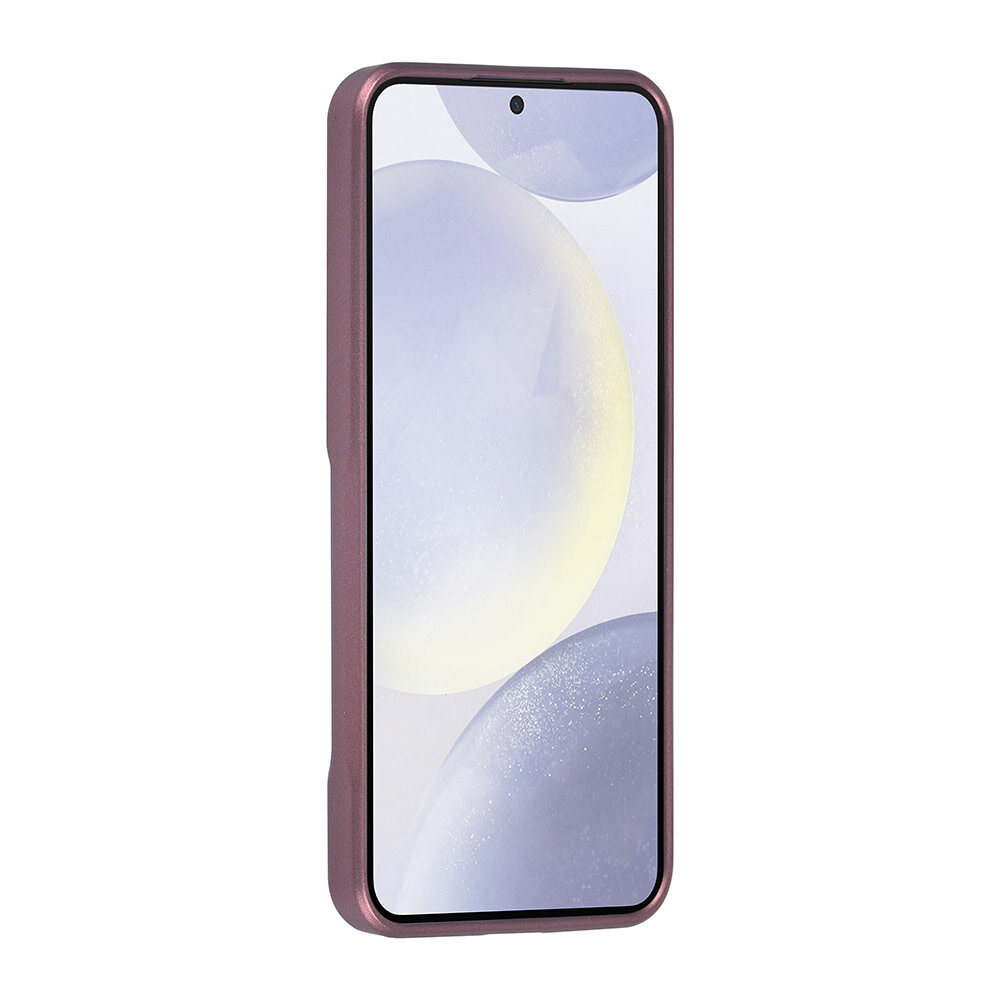 TUNIQ TUNIQ Galaxy S24 Plus Backcover hoesje Silicone - Rood TUNIQ TUNIQ Galaxy S24 Plus Backcover hoesje Silicone - Rood