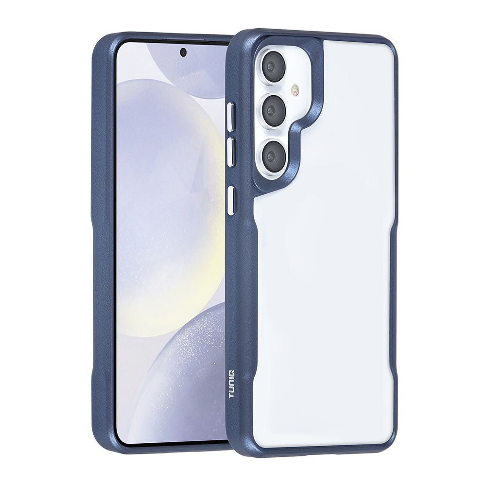 TUNIQ TUNIQ Galaxy S24 Plus Back-Cover hul - Silicone - Dunkelblau