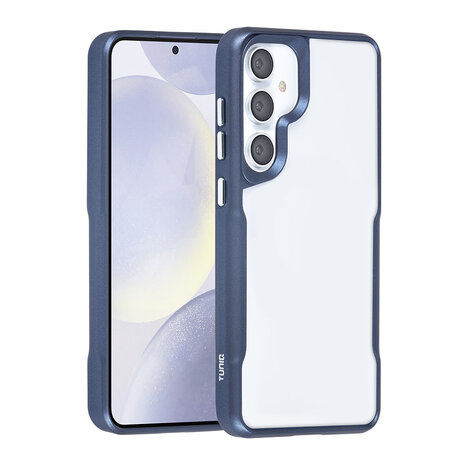 TUNIQ TUNIQ Galaxy S24 Plus Back-Cover hul - Silicone - Dunkelblau