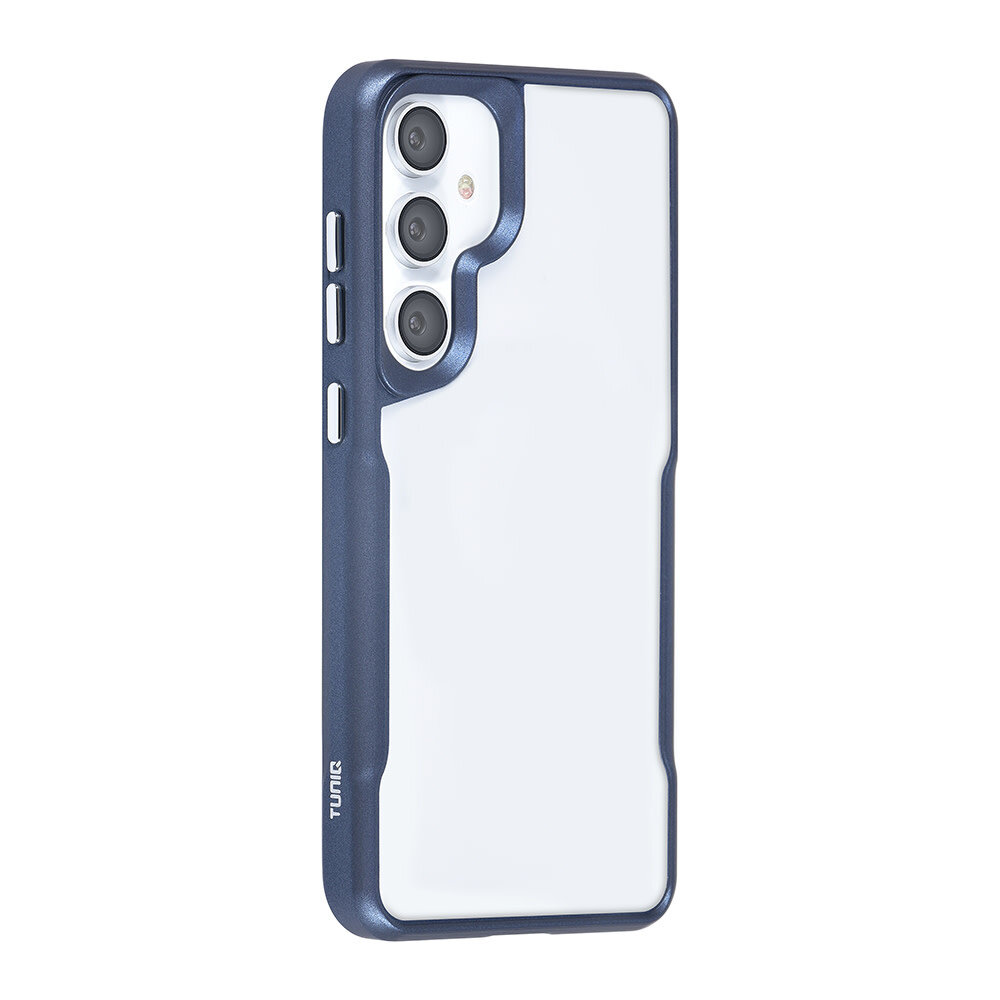 TUNIQ TUNIQ Galaxy S24 Plus Back cover case - Silicone - Dark Blue TUNIQ TUNIQ Galaxy S24 Plus Back cover case - Silicone - Dark Blue