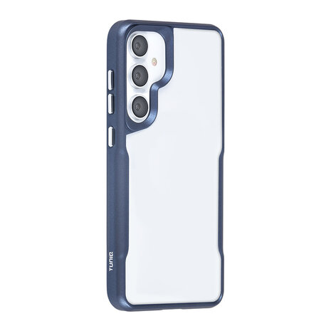 TUNIQ TUNIQ Galaxy S24 Plus Back cover case - Silicone - Dark Blue TUNIQ TUNIQ Galaxy S24 Plus Back cover case - Silicone - Dark Blue