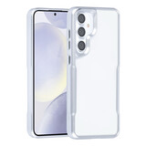 TUNIQ TUNIQ Galaxy S24 Plus Back-Cover hul - Silicone - Silber