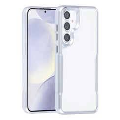 TUNIQ Galaxy S24 Plus Backcover hoesje Silicone - Zilver