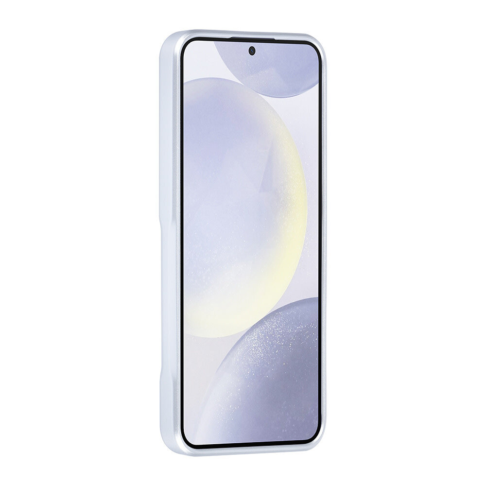 TUNIQ TUNIQ Galaxy S24 Plus Back-Cover hul - Silicone - Silber