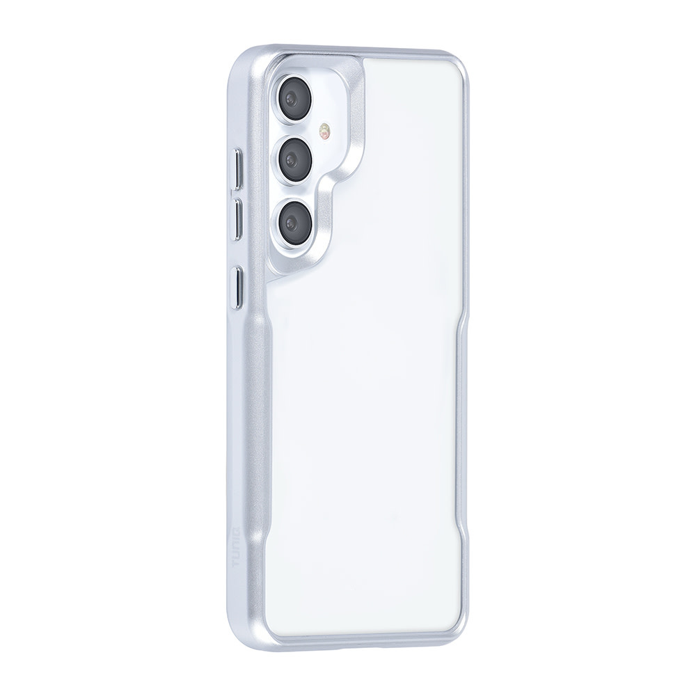 TUNIQ TUNIQ Galaxy S24 Plus Backcover hoesje Silicone - Zilver, foto 3 van 6