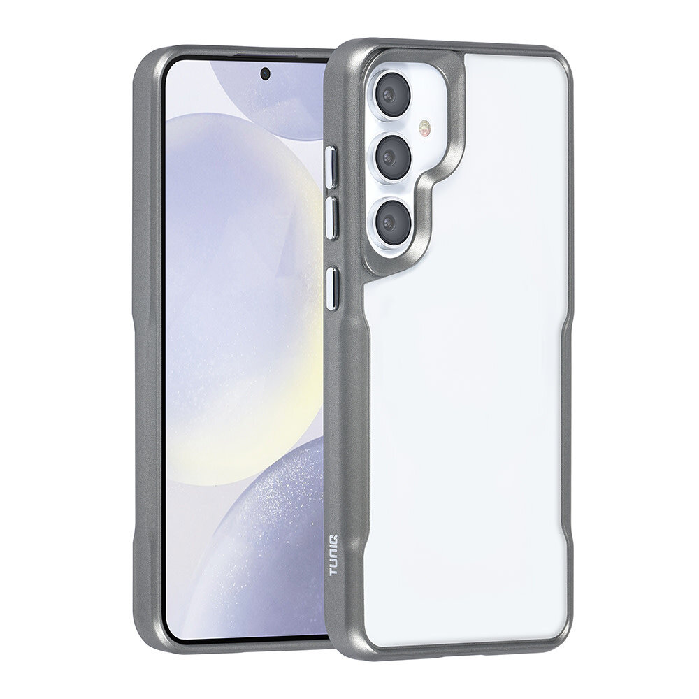 TUNIQ TUNIQ Galaxy S24 Plus Back-Cover hul - Silicone - Grau