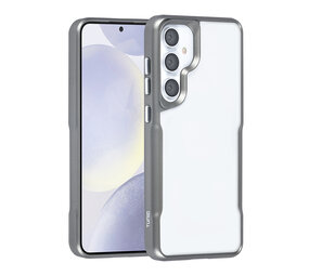 TUNIQ TUNIQ Galaxy S24 Plus Back cover coque Silicone - Gris TUNIQ TUNIQ Galaxy S24 Plus Back cover coque Silicone - Gris