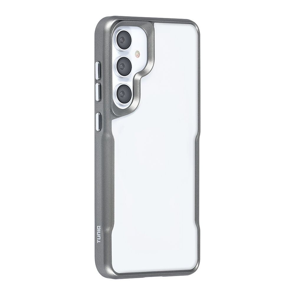 TUNIQ TUNIQ Galaxy S24 Plus Back cover case - Silicone - Grey TUNIQ TUNIQ Galaxy S24 Plus Back cover case - Silicone - Grey