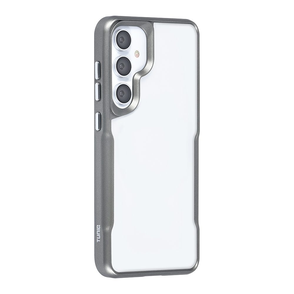 TUNIQ TUNIQ Galaxy S24 Plus Backcover hoesje Silicone - Grijs, foto 5 van 6