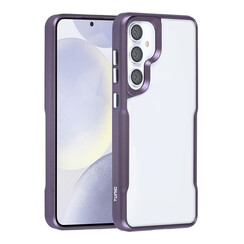 TUNIQ Galaxy S24 Plus Back cover coque Silicone - Violet