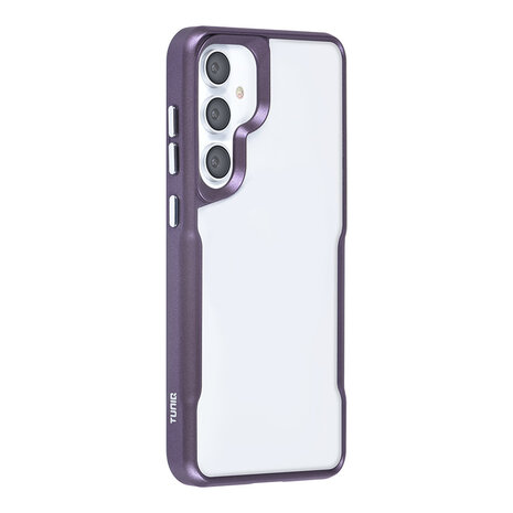 TUNIQ TUNIQ Galaxy S24 Plus Back-Cover hul - Silicone - Lila