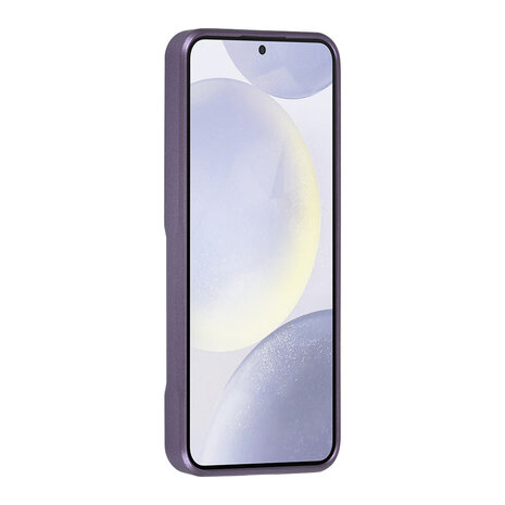 TUNIQ TUNIQ Galaxy S24 Plus Back-Cover hul - Silicone - Lila