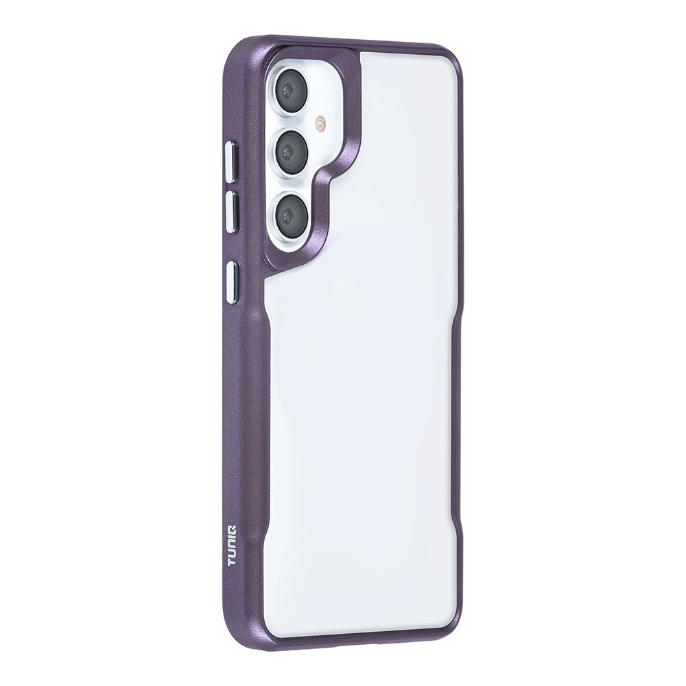 TUNIQ TUNIQ Galaxy S24 Plus Back-Cover hul - Silicone - Lila