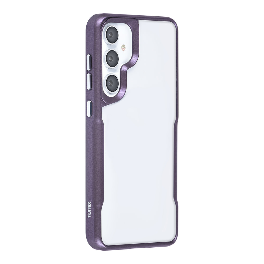 TUNIQ TUNIQ Galaxy S24 Plus Backcover hoesje Silicone - Paars, foto 5 van 6