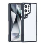 TUNIQ TUNIQ Galaxy S24 Ultra Back cover case - Silicone - Black TUNIQ TUNIQ Galaxy S24 Ultra Back cover case - Silicone - Black