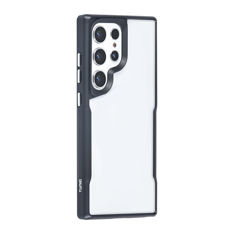 TUNIQ TUNIQ Galaxy S24 Ultra Backcover hoesje Silicone - Zwart TUNIQ TUNIQ Galaxy S24 Ultra Backcover hoesje Silicone - Zwart