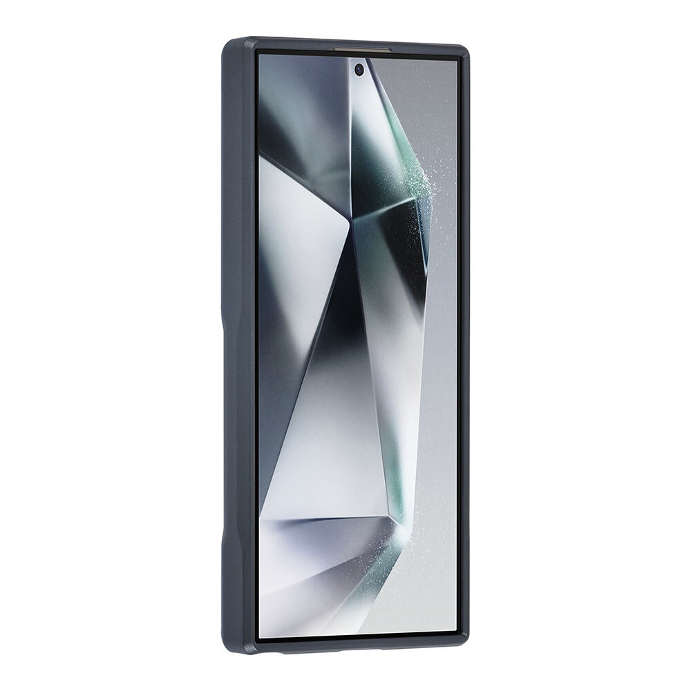 TUNIQ TUNIQ Galaxy S24 Ultra Backcover hoesje Silicone - Zwart TUNIQ TUNIQ Galaxy S24 Ultra Backcover hoesje Silicone - Zwart