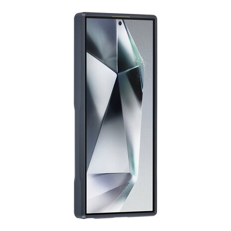 TUNIQ TUNIQ Galaxy S24 Ultra Backcover hoesje Silicone - Zwart TUNIQ TUNIQ Galaxy S24 Ultra Backcover hoesje Silicone - Zwart