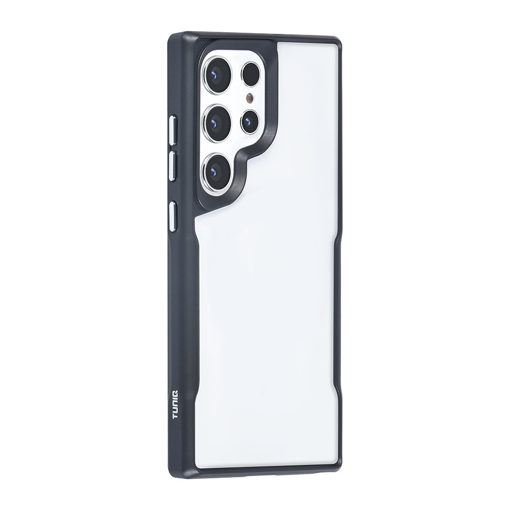 TUNIQ TUNIQ Galaxy S24 Ultra Backcover hoesje Silicone - Zwart, foto 5 van 6