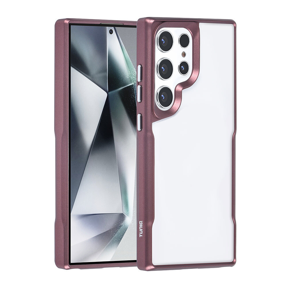 TUNIQ TUNIQ Galaxy S24 Ultra Back cover coque Silicone - Rouge TUNIQ TUNIQ Galaxy S24 Ultra Back cover coque Silicone - Rouge