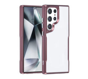 TUNIQ TUNIQ Galaxy S24 Ultra Back cover coque Silicone - Rouge TUNIQ TUNIQ Galaxy S24 Ultra Back cover coque Silicone - Rouge