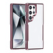 TUNIQ TUNIQ Galaxy S24 Ultra Backcover hoesje Silicone - Rood TUNIQ TUNIQ Galaxy S24 Ultra Backcover hoesje Silicone - Rood