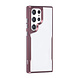 TUNIQ TUNIQ Galaxy S24 Ultra Backcover hoesje Silicone - Rood TUNIQ TUNIQ Galaxy S24 Ultra Backcover hoesje Silicone - Rood