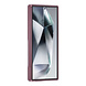 TUNIQ TUNIQ Galaxy S24 Ultra Backcover hoesje Silicone - Rood TUNIQ TUNIQ Galaxy S24 Ultra Backcover hoesje Silicone - Rood