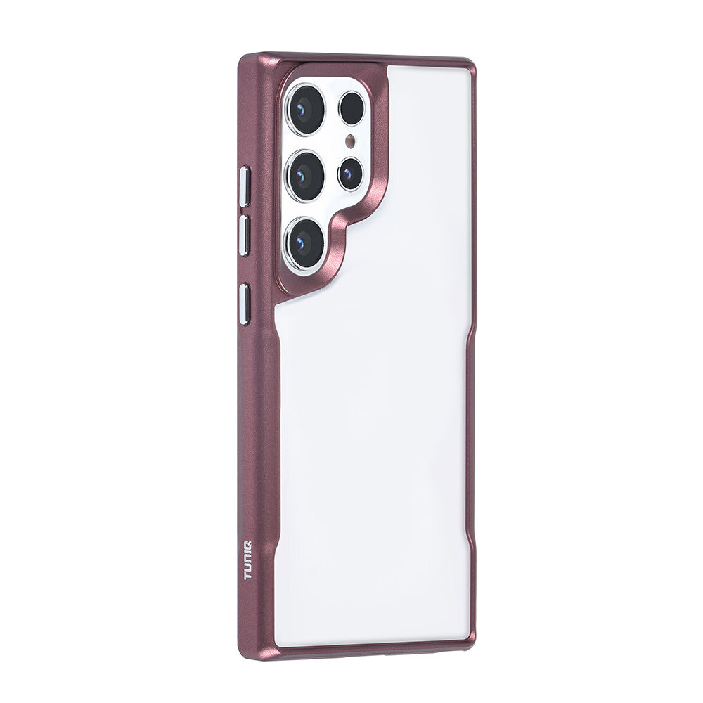 TUNIQ TUNIQ Galaxy S24 Ultra Back cover coque Silicone - Rouge TUNIQ TUNIQ Galaxy S24 Ultra Back cover coque Silicone - Rouge