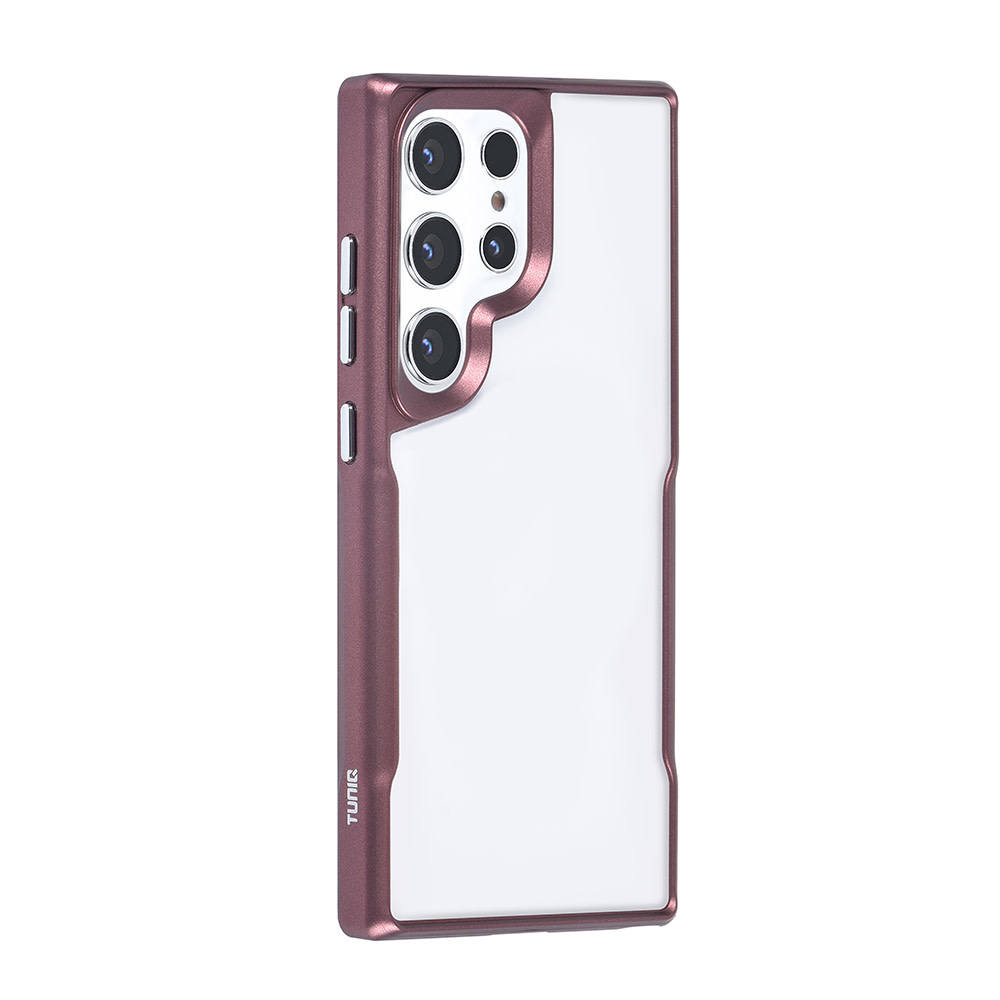 TUNIQ TUNIQ Galaxy S24 Ultra Backcover hoesje Silicone - Rood, foto 5 van 6