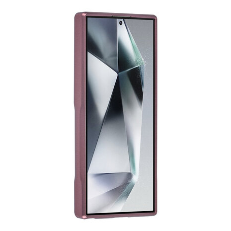 TUNIQ TUNIQ Galaxy S24 Ultra Backcover hoesje Silicone - Rood TUNIQ TUNIQ Galaxy S24 Ultra Backcover hoesje Silicone - Rood