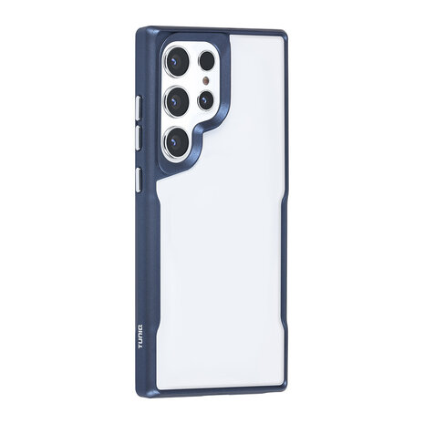 TUNIQ TUNIQ Galaxy S24 Ultra Backcover hoesje Silicone - DonkerBlauw TUNIQ TUNIQ Galaxy S24 Ultra Backcover hoesje Silicone - DonkerBlauw