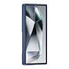 TUNIQ TUNIQ Galaxy S24 Ultra Back-Cover hul - Silicone - Dunkelblau TUNIQ TUNIQ Galaxy S24 Ultra Back-Cover hul - Silicone - Dunkelblau