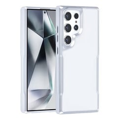 TUNIQ Galaxy S24 Ultra Backcover hoesje Silicone - Zilver