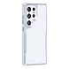 TUNIQ TUNIQ Galaxy S24 Ultra Backcover hoesje Silicone - Zilver TUNIQ TUNIQ Galaxy S24 Ultra Backcover hoesje Silicone - Zilver