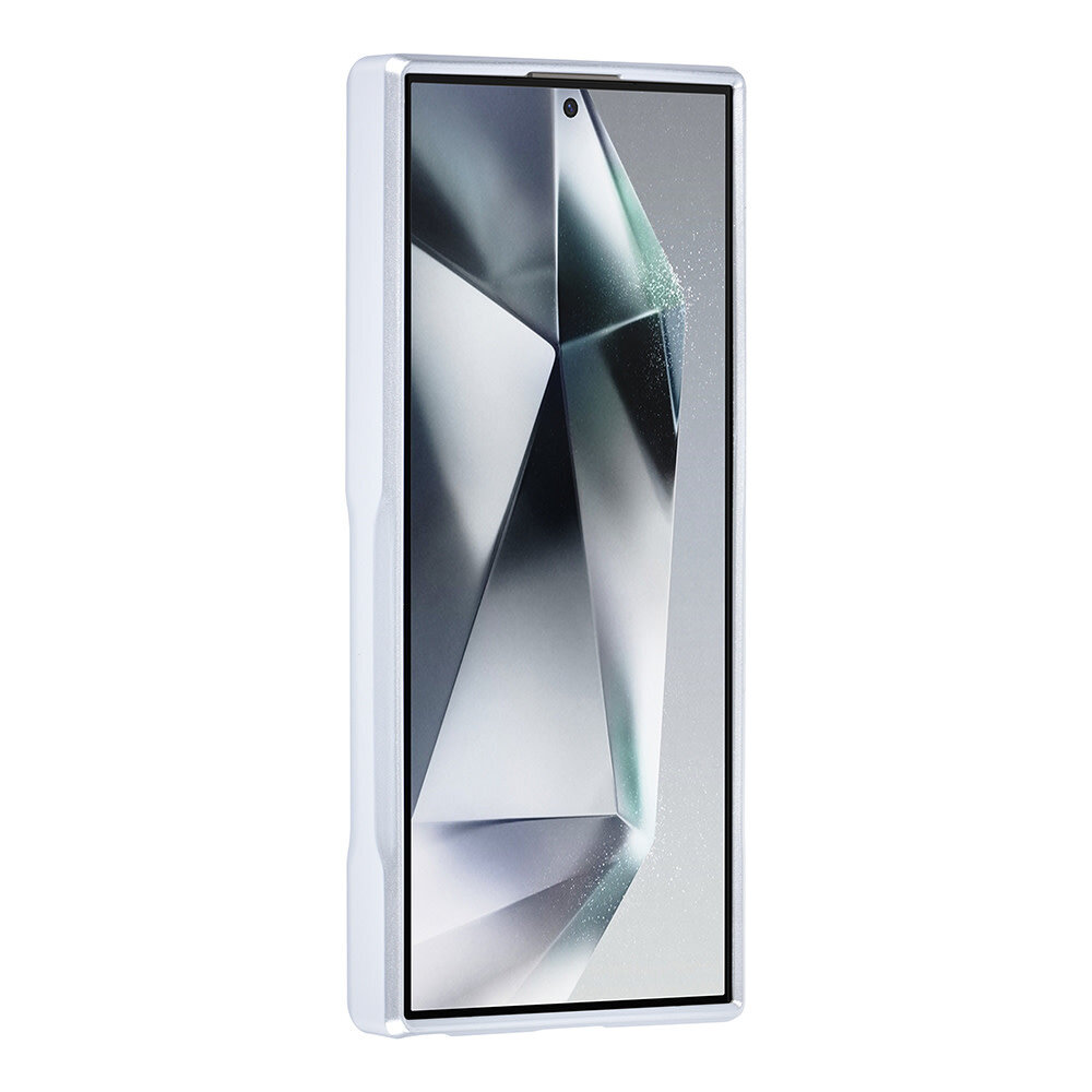 TUNIQ TUNIQ Galaxy S24 Ultra Backcover hoesje Silicone - Zilver TUNIQ TUNIQ Galaxy S24 Ultra Backcover hoesje Silicone - Zilver