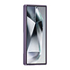 TUNIQ TUNIQ Galaxy S24 Ultra Backcover hoesje Silicone - Paars TUNIQ TUNIQ Galaxy S24 Ultra Backcover hoesje Silicone - Paars