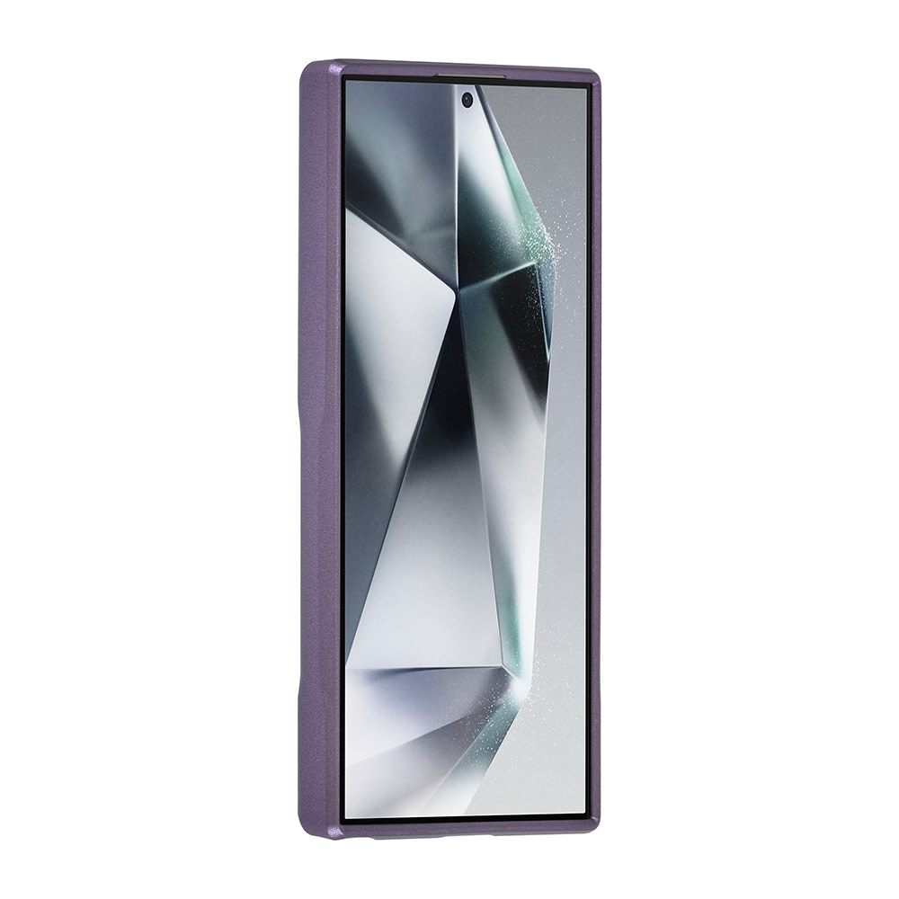TUNIQ TUNIQ Galaxy S24 Ultra Backcover hoesje Silicone - Paars, foto 6 van 6