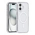 TUNIQ iPhone 16 Back cover case - Magsafe silicone - White