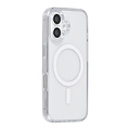 TUNIQ TUNIQ iPhone 16 Back cover case - Magsafe silicone - White