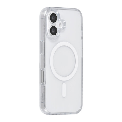 TUNIQ TUNIQ iPhone 16 Backcover hoesje Magsafe silicone - Wit