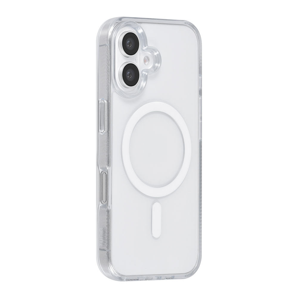 TUNIQ TUNIQ iPhone 16 Backcover hoesje Magsafe silicone - Wit, foto 5 van 6