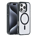 TUNIQ TUNIQ iPhone 16 Pro Back cover coque Magsafe silicone - Noir