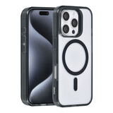 TUNIQ TUNIQ iPhone 16 Pro Back cover case - Magsafe silicone - Black TUNIQ TUNIQ iPhone 16 Pro Back cover case - Magsafe silicone - Black