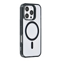 TUNIQ TUNIQ iPhone 16 Pro Back cover case - Magsafe silicone - Black