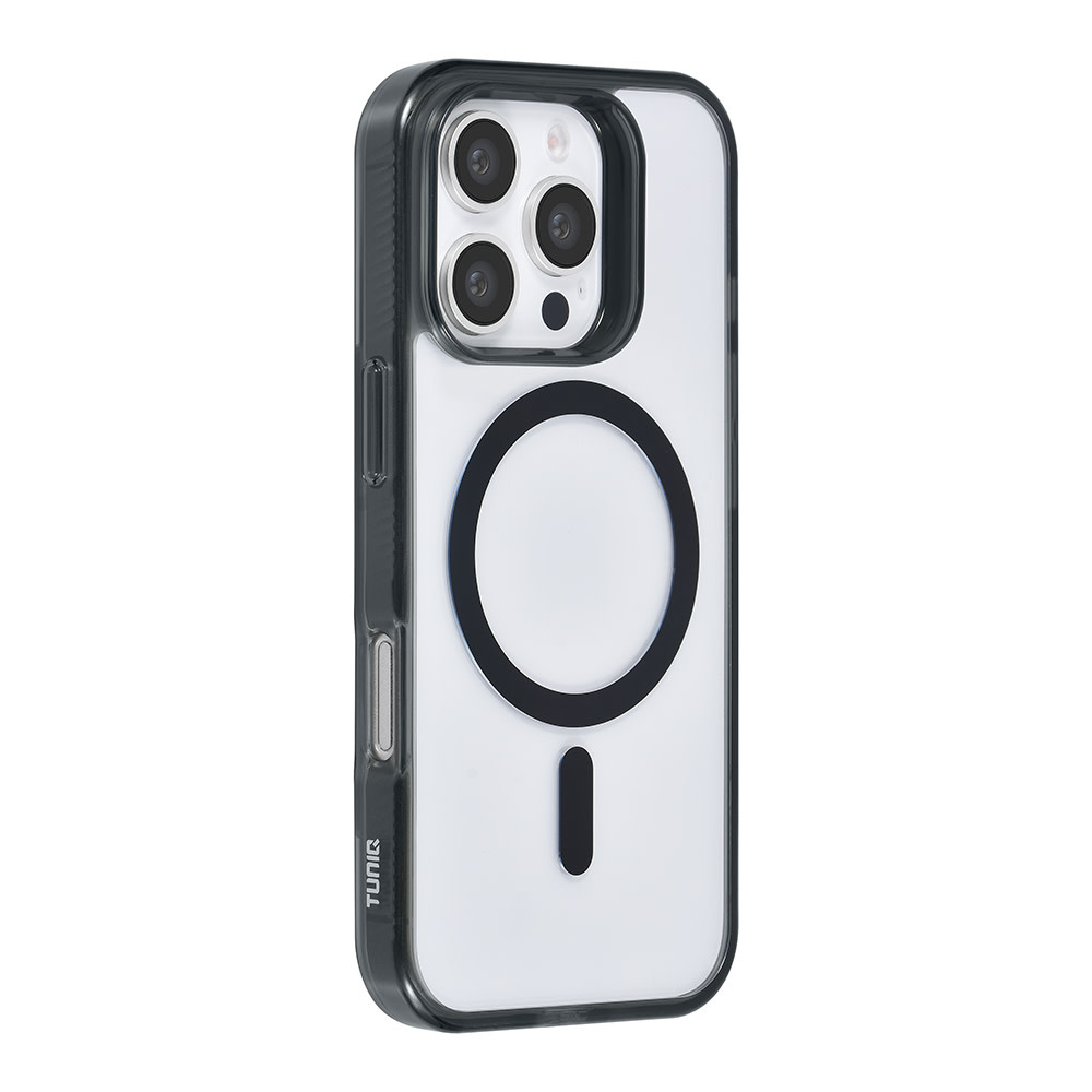 TUNIQ TUNIQ iPhone 16 Pro Backcover hoesje Magsafe silicone - Zwart, foto 2 van 6