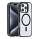 TUNIQ TUNIQ iPhone 16 Pro Back cover coque Magsafe silicone - Noir TUNIQ TUNIQ iPhone 16 Pro Back cover coque Magsafe silicone - Noir