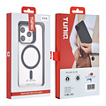 TUNIQ TUNIQ iPhone 16 Pro Backcover hoesje Magsafe silicone - Zwart