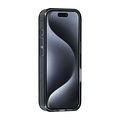 TUNIQ TUNIQ iPhone 16 Pro Backcover hoesje Magsafe silicone - Zwart