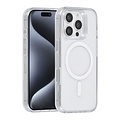 TUNIQ TUNIQ iPhone 16 Pro Back cover case - Magsafe silicone - White